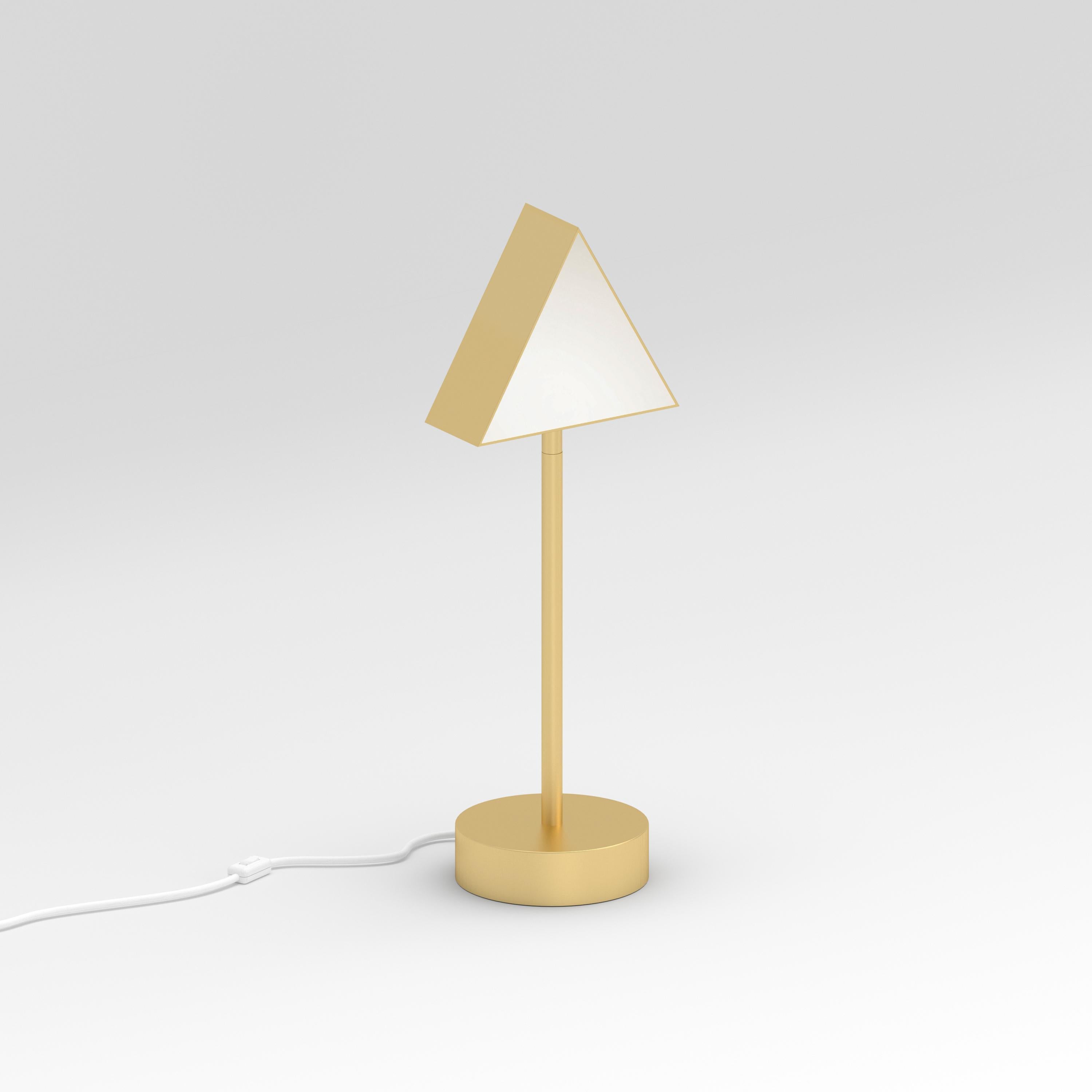 Triangle Box Desk Light by Atelier Areti In New Condition For Sale In Geneve, CH