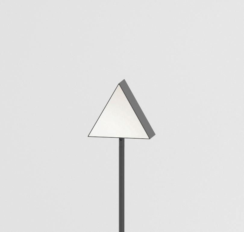 Post-Modern Triangle Box Floor Light by Atelier Areti For Sale