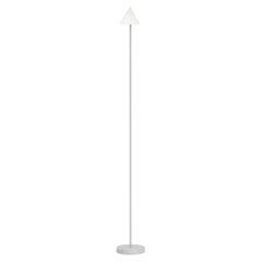 Lampadaire Triangle Box Nickel par Atelier Areti