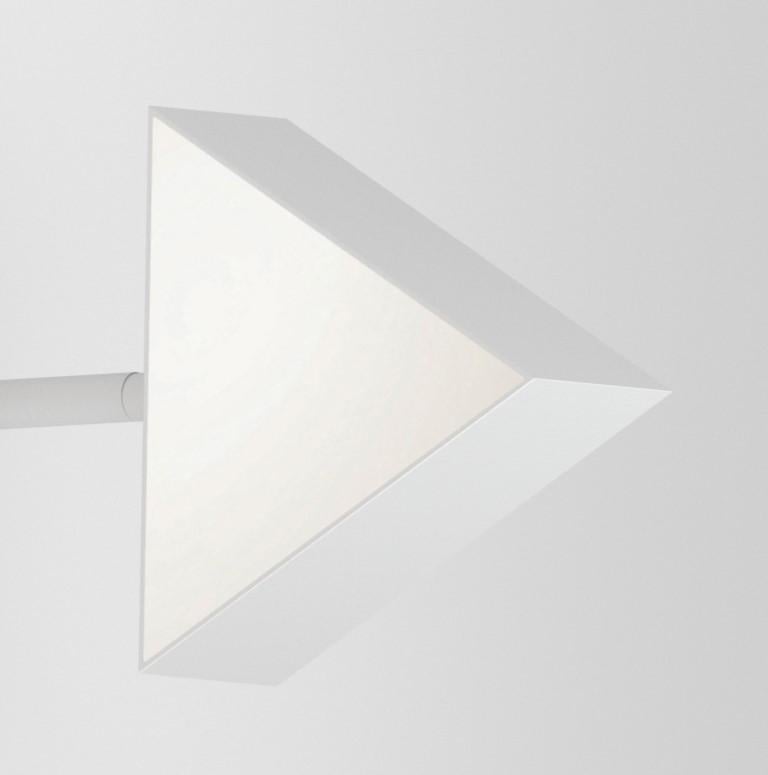 Postmoderno Applique Triangle Box in nichel di Atelier A Light in vendita