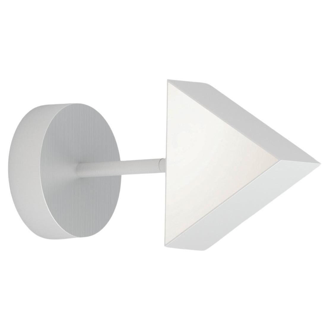 Applique Triangle Box in nichel di Atelier A Light in vendita