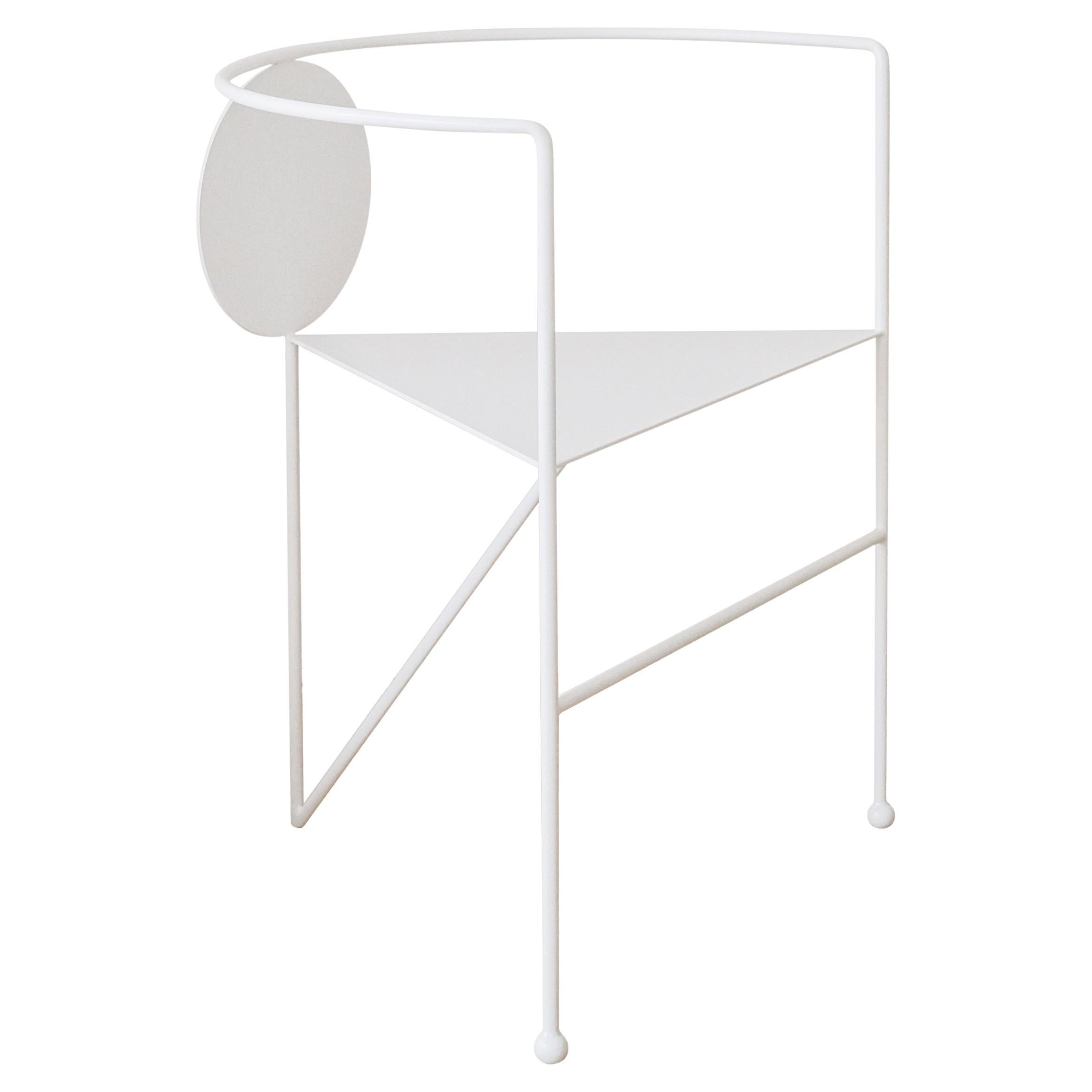 Triangle Chair by Nazara Lazaro For Sale