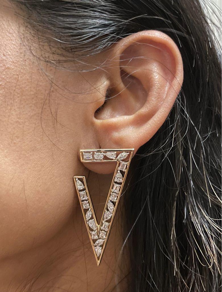 arch fourteen earrings