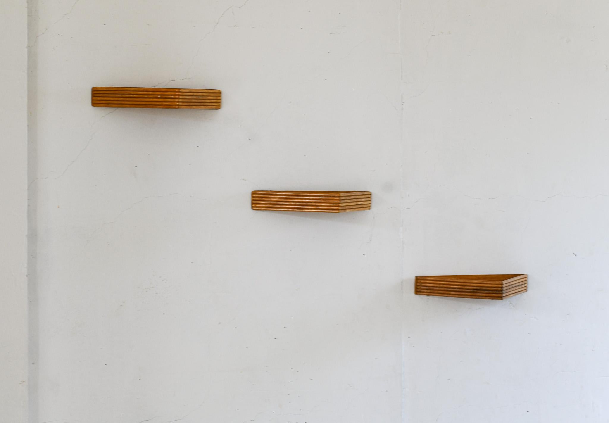 Philippine Triangle Floating Shelves For Sale
