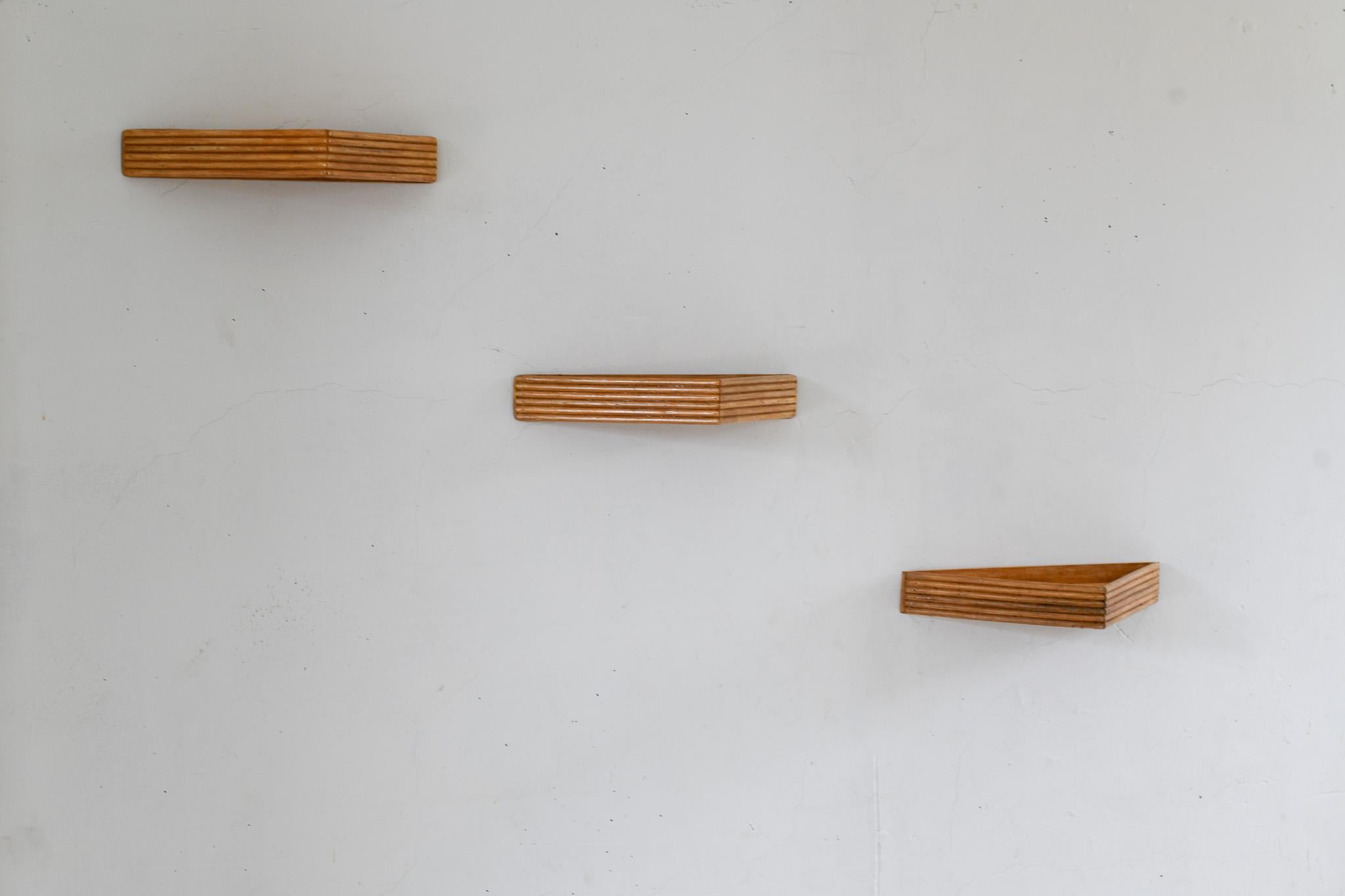 Philippine Triangle Floating Shelves For Sale