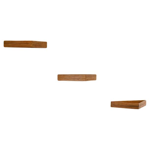 Triangle Floating Rack Triangle Floating Shelves For Sale at 1stDibs | triangular floating shelves