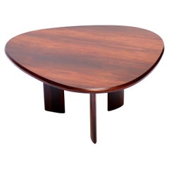 Triangle Low - Side Table by Joaquim Tenreiro