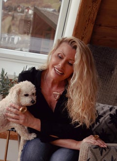 Triangle Rock Crystal choker & One-Off Necklace in 14kt Gold Cocktail Statement