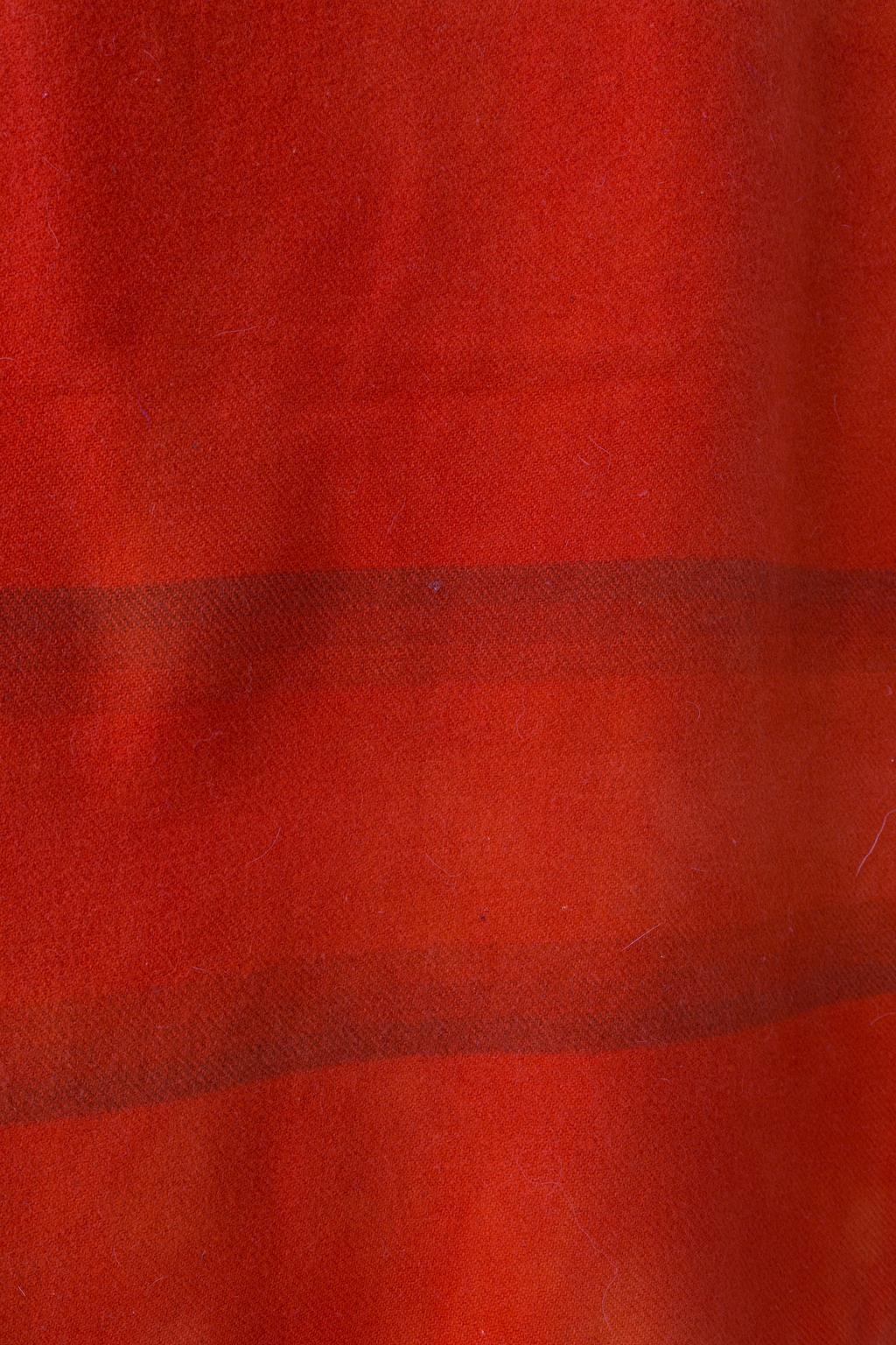 'Serie Triángulo #6' Colcha Pintura Tapiz Lana Arte Textil, en Stock Siglo XXI y contemporáneo en venta