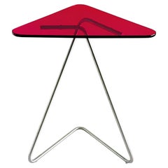 Triangle Side Table by Rita Kettaneh