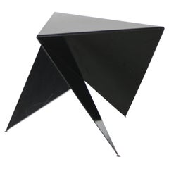 Triangle Side Table by Ronald Willemsen for Metaform, Netherlands, 1980