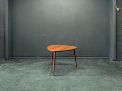 Triangle Teak Coffee Table