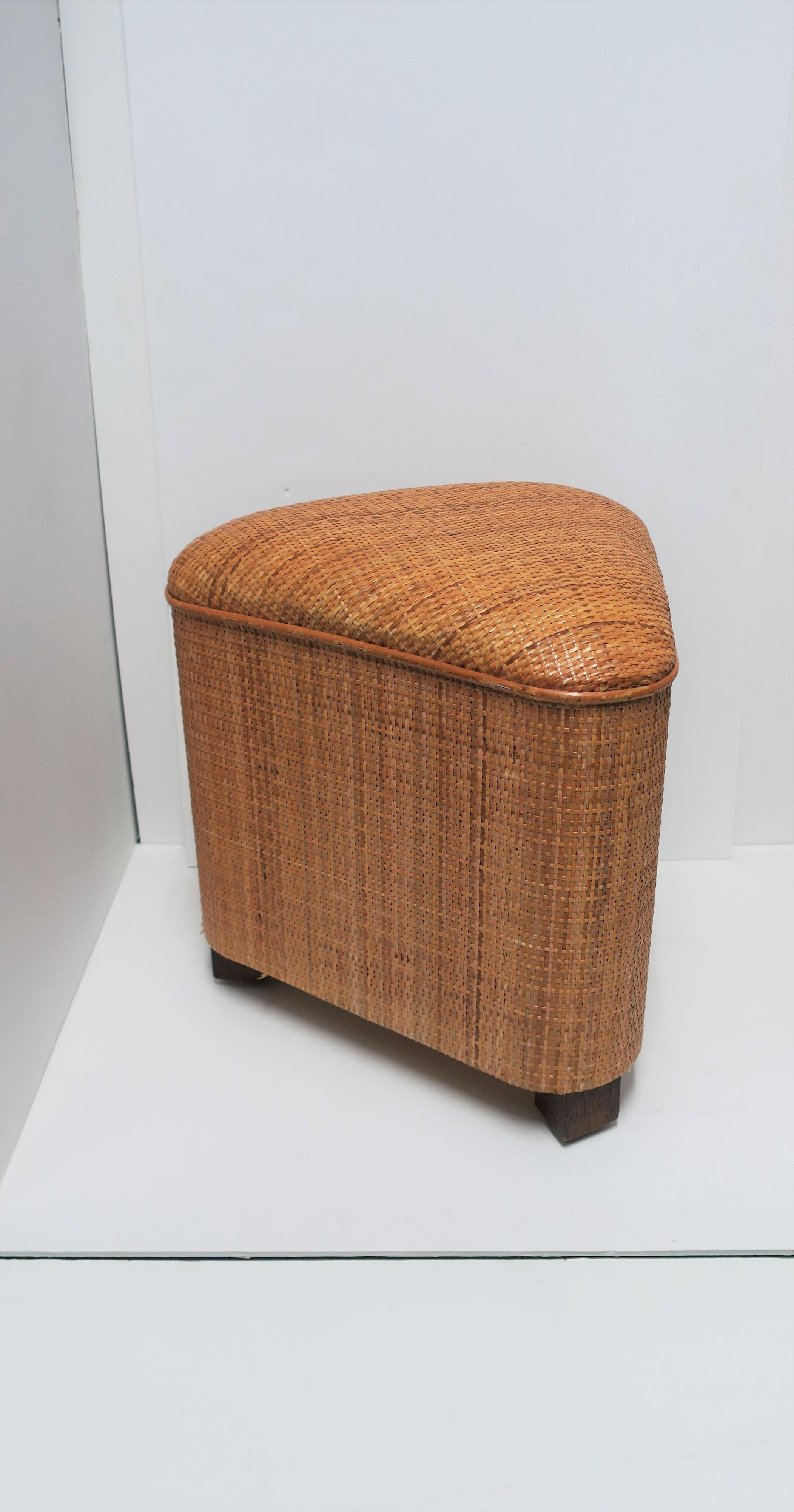 Wicker Bench or Stool 6