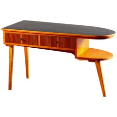 Triangle Writing Desk Vienna 1950 Soziales Wohnen Haus Und Garten Wien