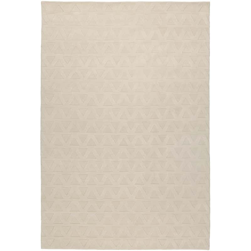 Flower White Rug For Sale at 1stDibs