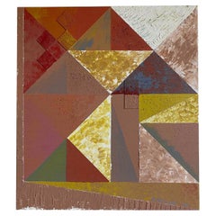 Triangolazioni Quattro, dekorative Tafeln von Mascia Meccani