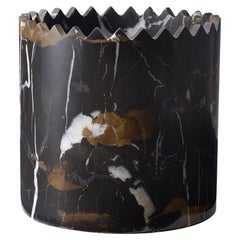 Petit vase Triangoli Black & Goldes by david/nicolas