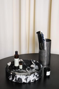 Triangoli Black Tray, by David/Nicolas for Editions Milano