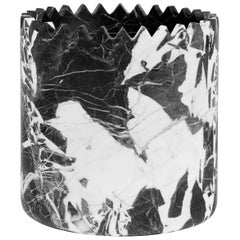 Triangoli Black Vase M, by David/Nicolas for Editions Milano