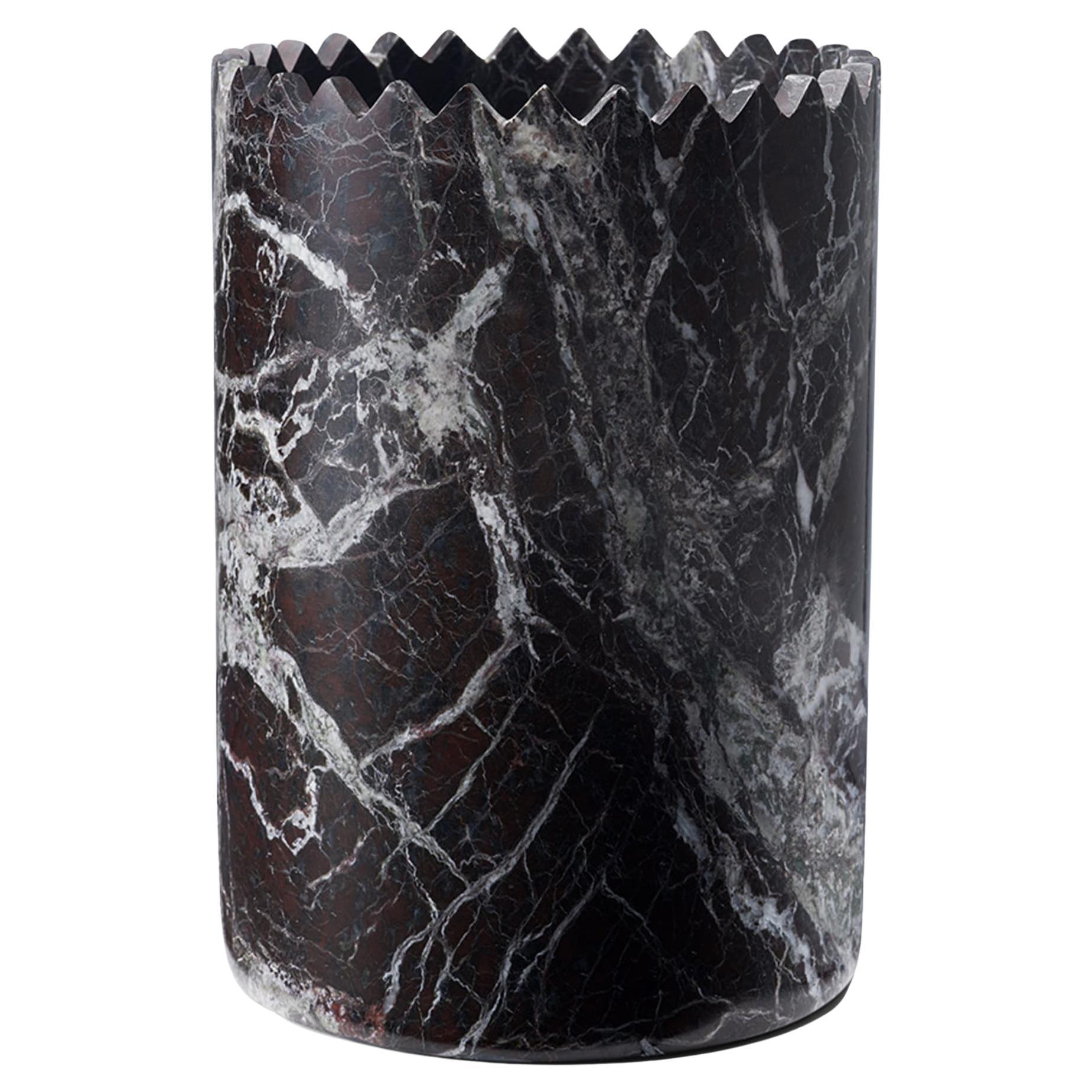 Triangoli Vase by david/nicolas For Sale