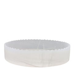 Triangoli white Onyx Centerpiece by David/Nicolas