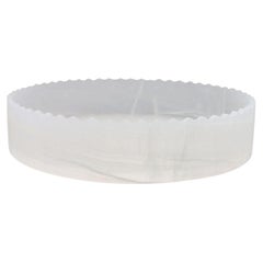 Triangoli white Onyx Centerpiece by David/Nicolas