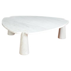 Triangular Angelo Mangiarotti Coffee Table