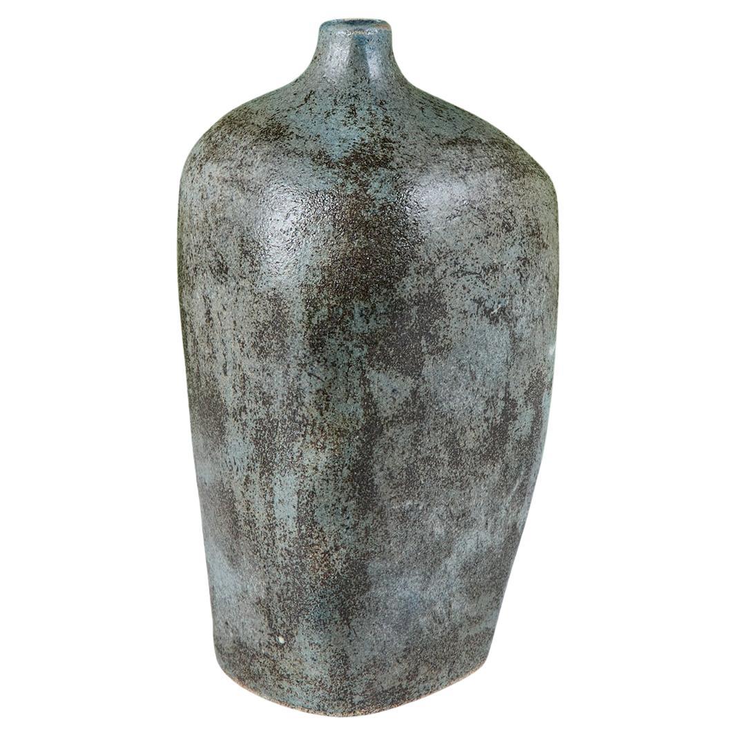 Triangular Ceramic Bud Vase