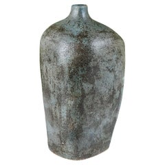 Vintage Triangular Ceramic Bud Vase