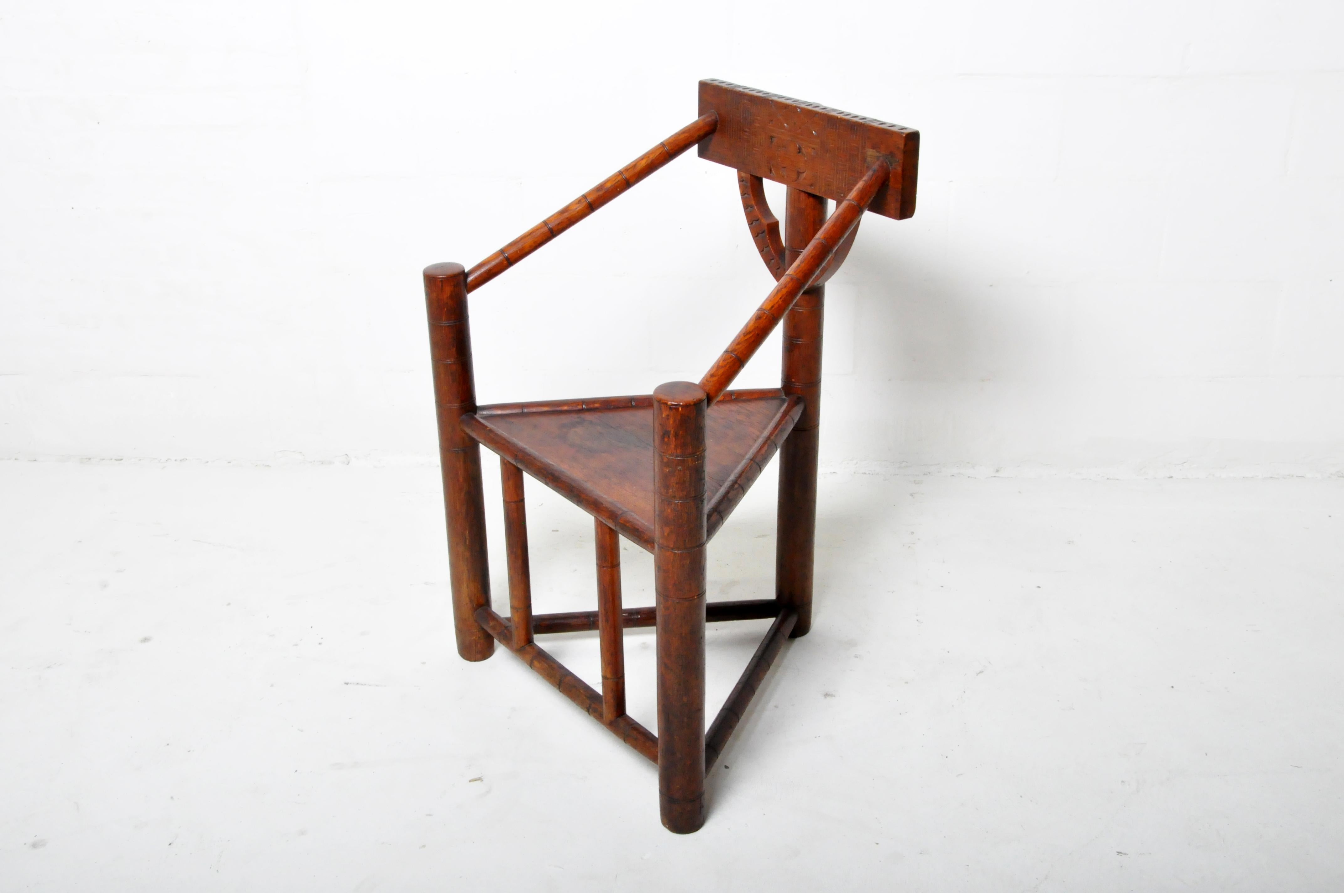 Triangular Chair 9