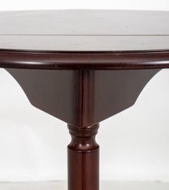 Triangular Drop Leaf Handkerchief Table