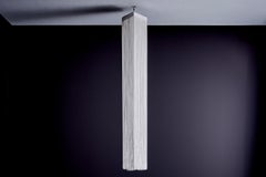 Triangular Garbo String pendant lamp by Mariyo Yagi and Studio Simon Italy 1970s