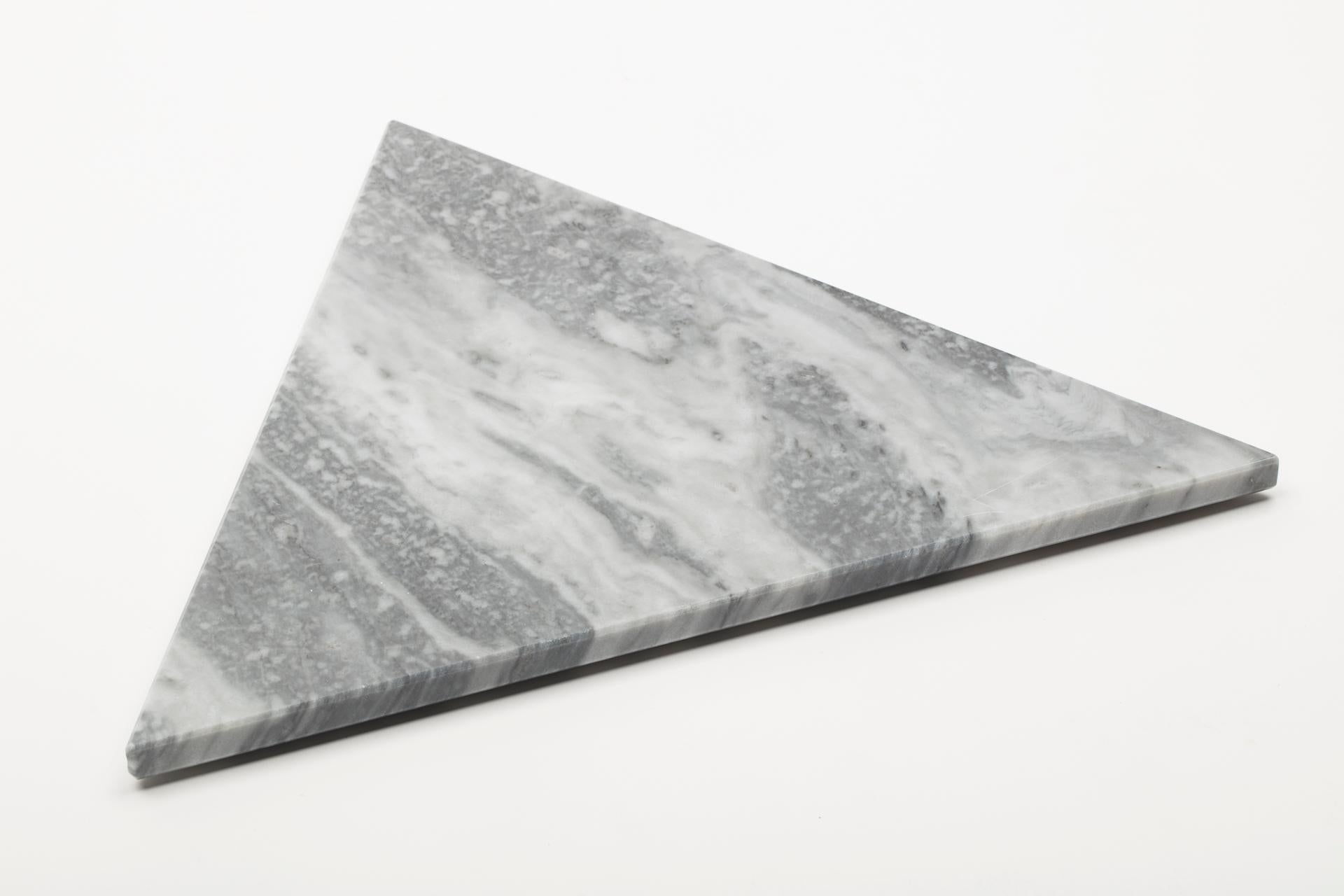 gray marble cutting board