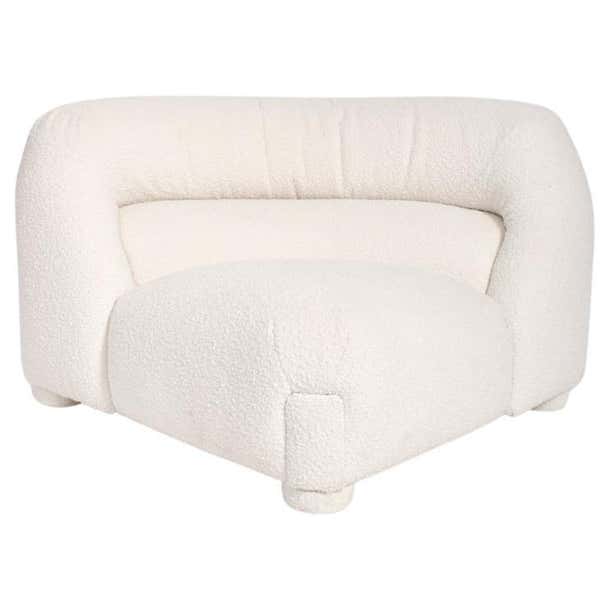 Triangular Italian armchair, 1970s. For Sale at 1stDibs