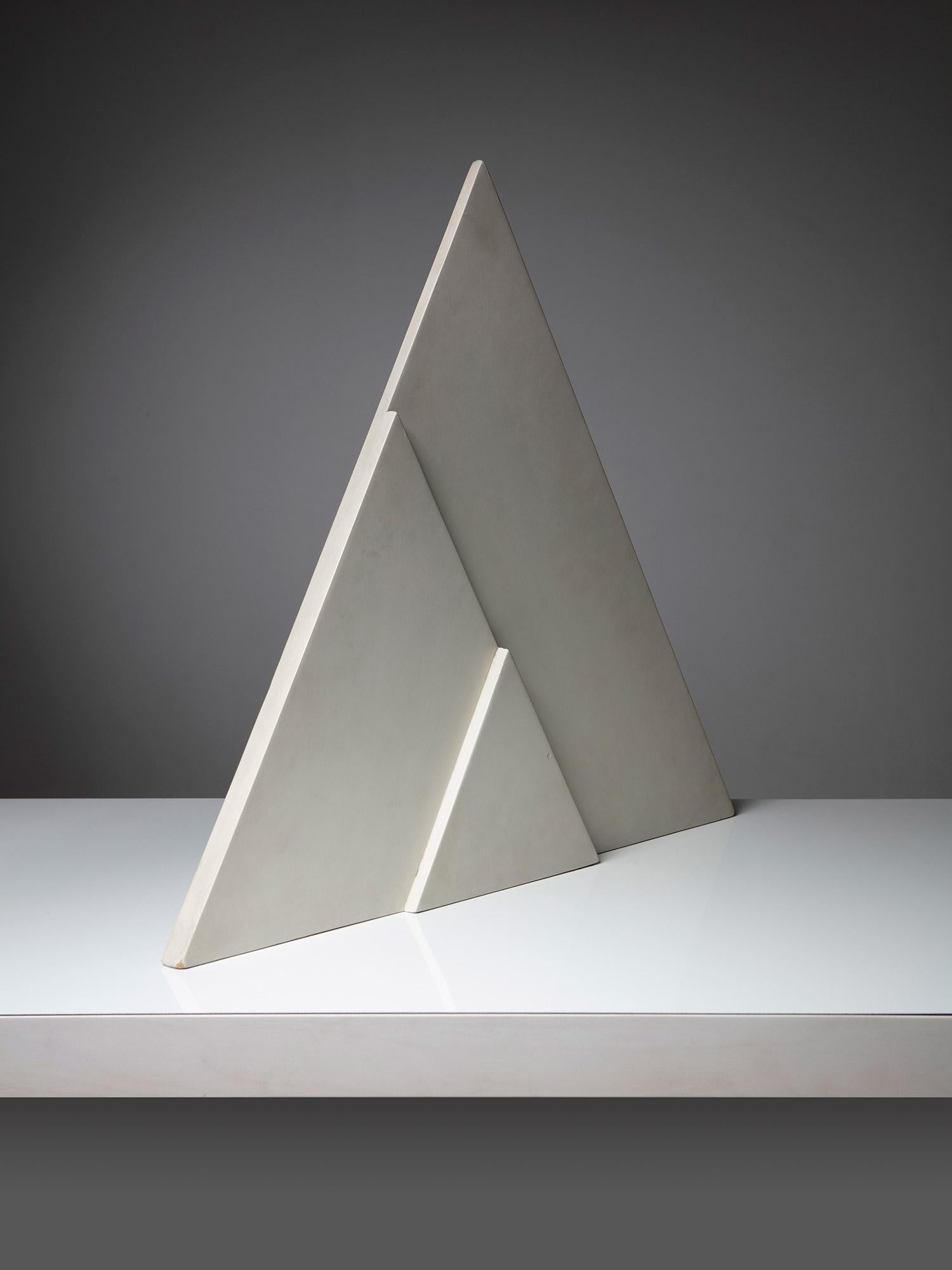 Abstrakte Tischskulptur 