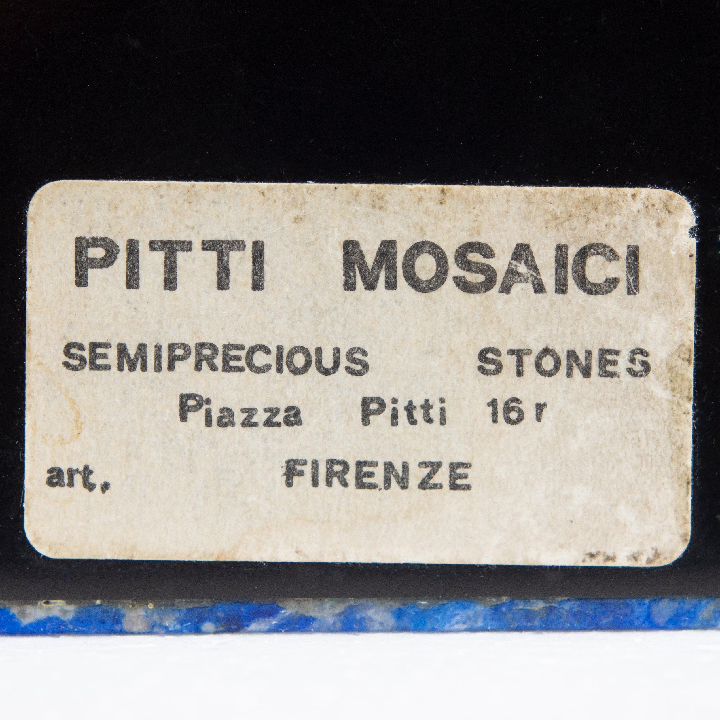 Women's or Men's Triangular Lapis Lazuli Specimen Box from Florence