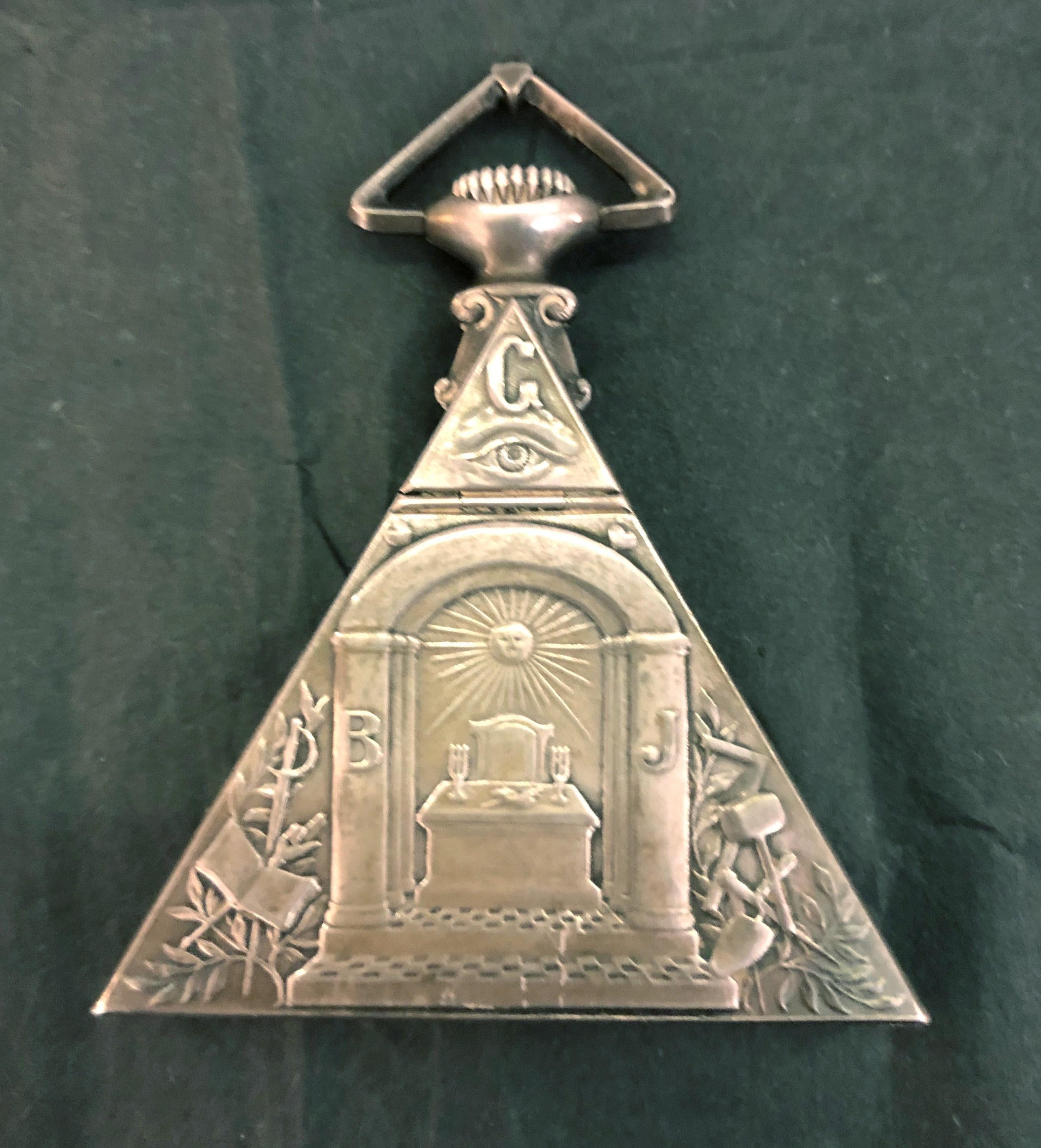 montre maçonnique