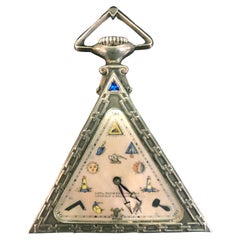 Montre Masonique triangulaire