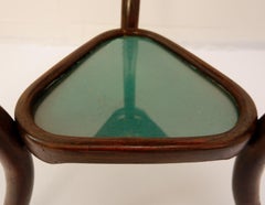 Triangular Playing Table by Thonet