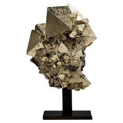 Triangular Pyrite Formation