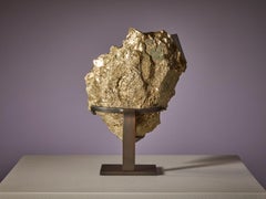 Triangular Pyrite: Gleaming Treasure from Peru