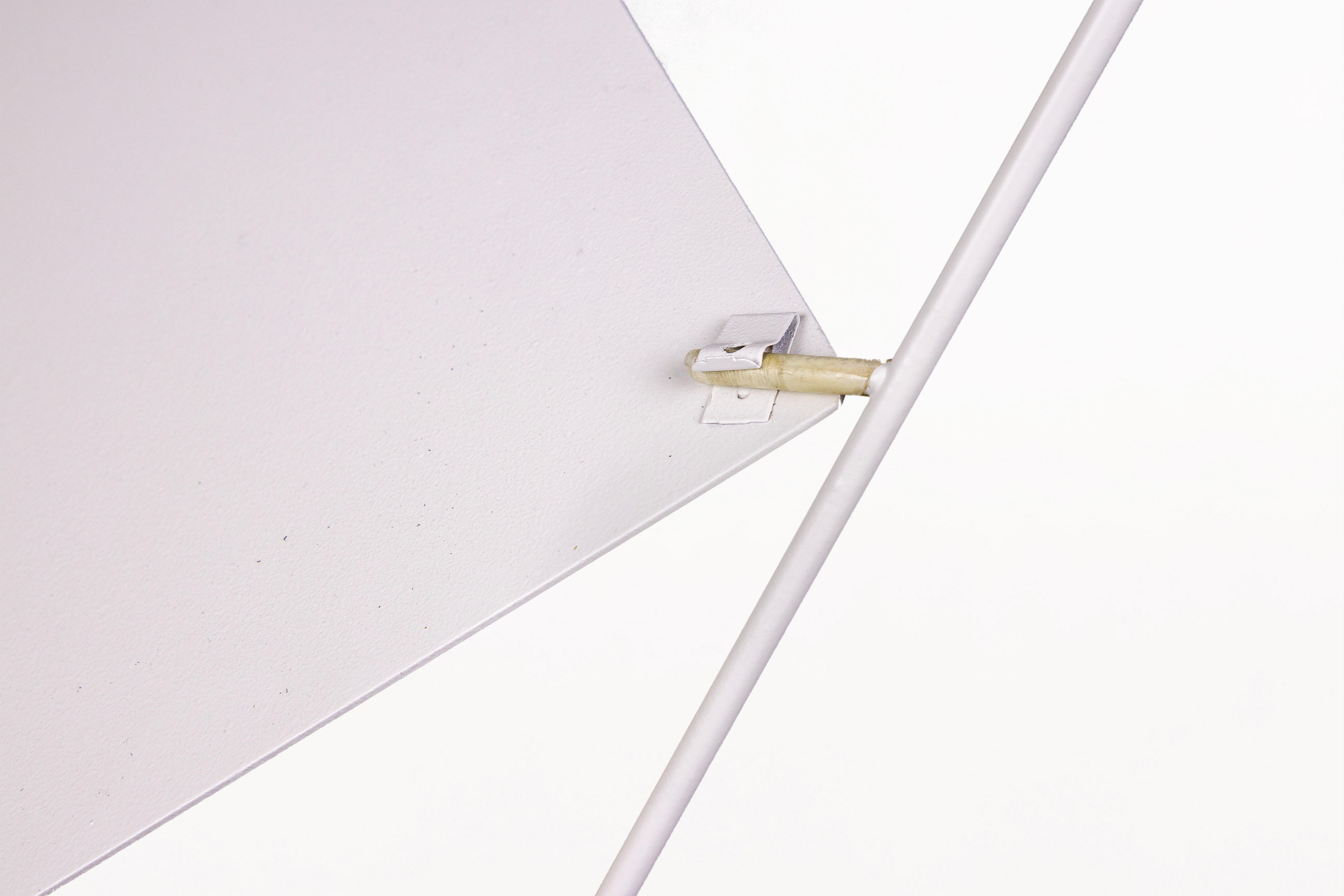 Triangular Suspension Pendant by Mario Botta for Artemide, Circo 1980's, Italy in vendita 3