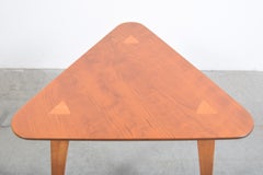 Triangular Top Lamp Table