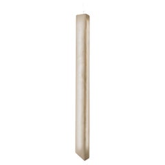 Triangular Tube Pendant Lamp by United Alabaster