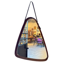 Espejo triangular vintage