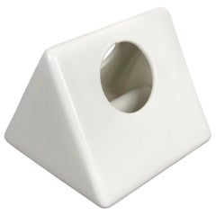 Vase triangulaire signé Gabbianelli, Italie, 1970