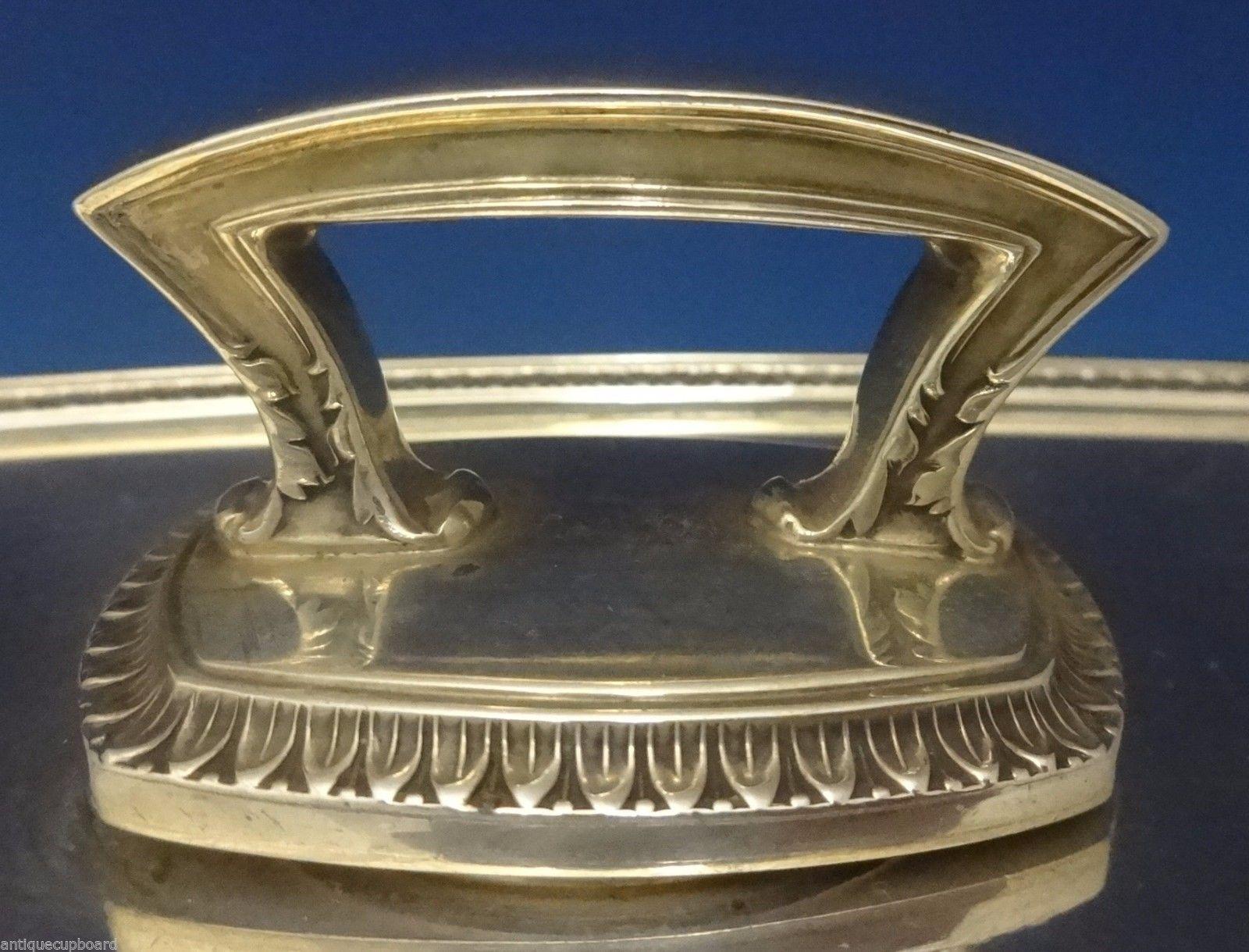 Trianon by International Sterling Silver Vegetable Dish Covered In Excellent Condition In Big Bend, WI