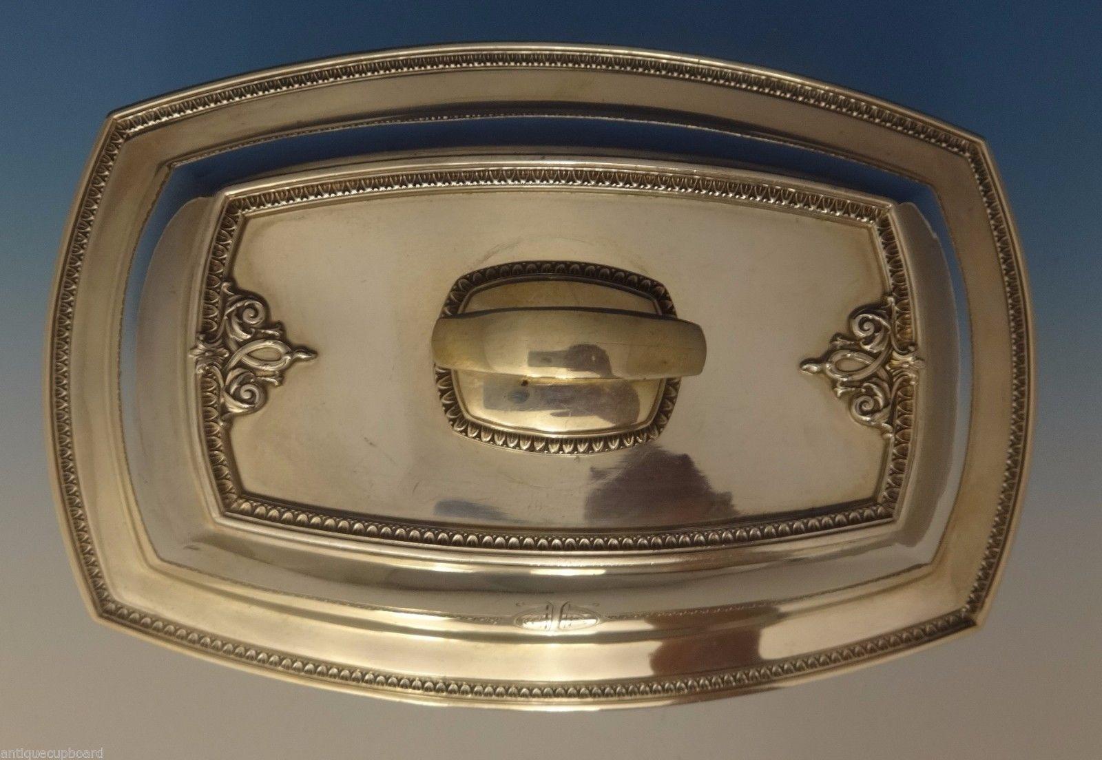 20th Century Trianon by International Sterling Silver Vegetable Dish Covered