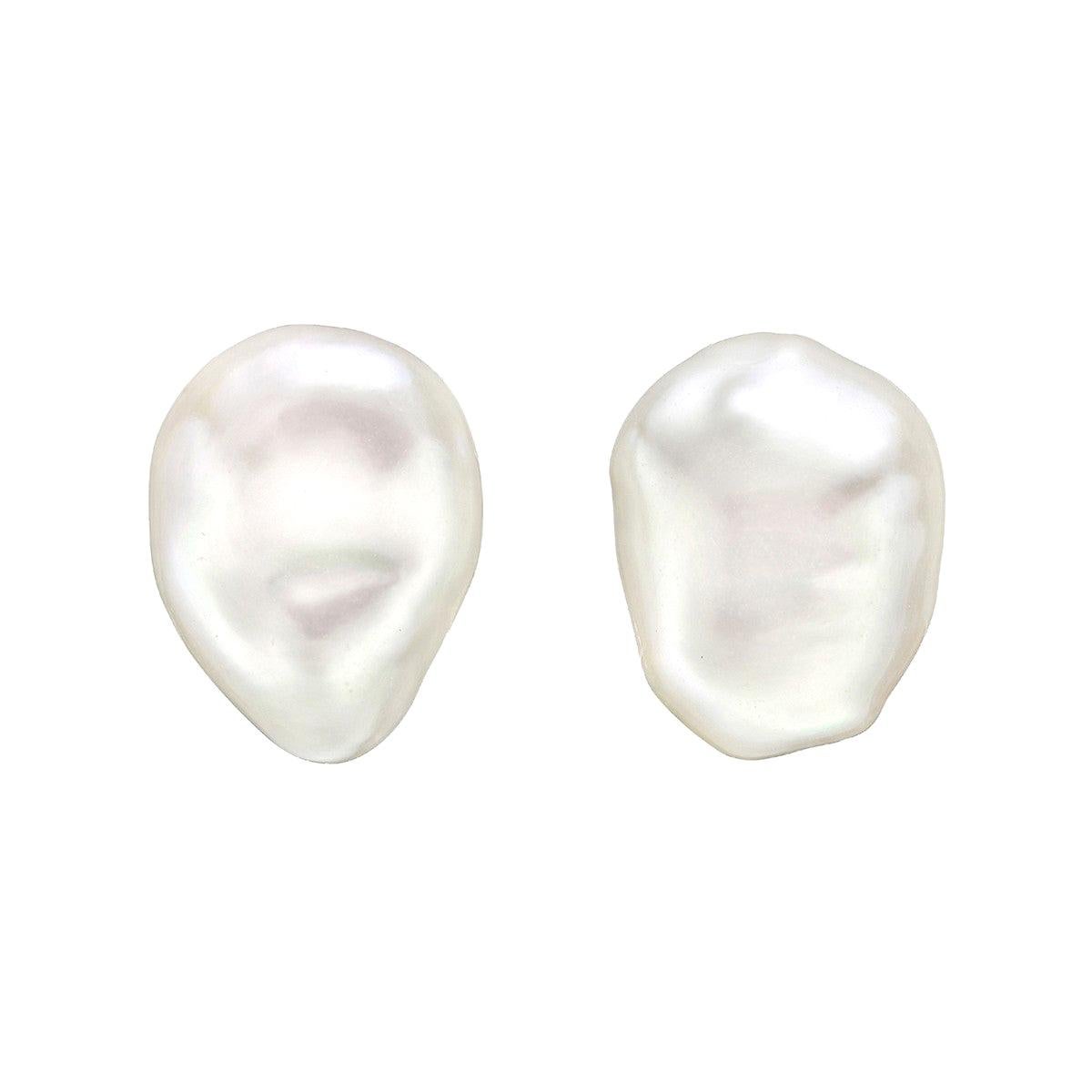 Trianon Freshwater Pearl "Souffle" Earrings