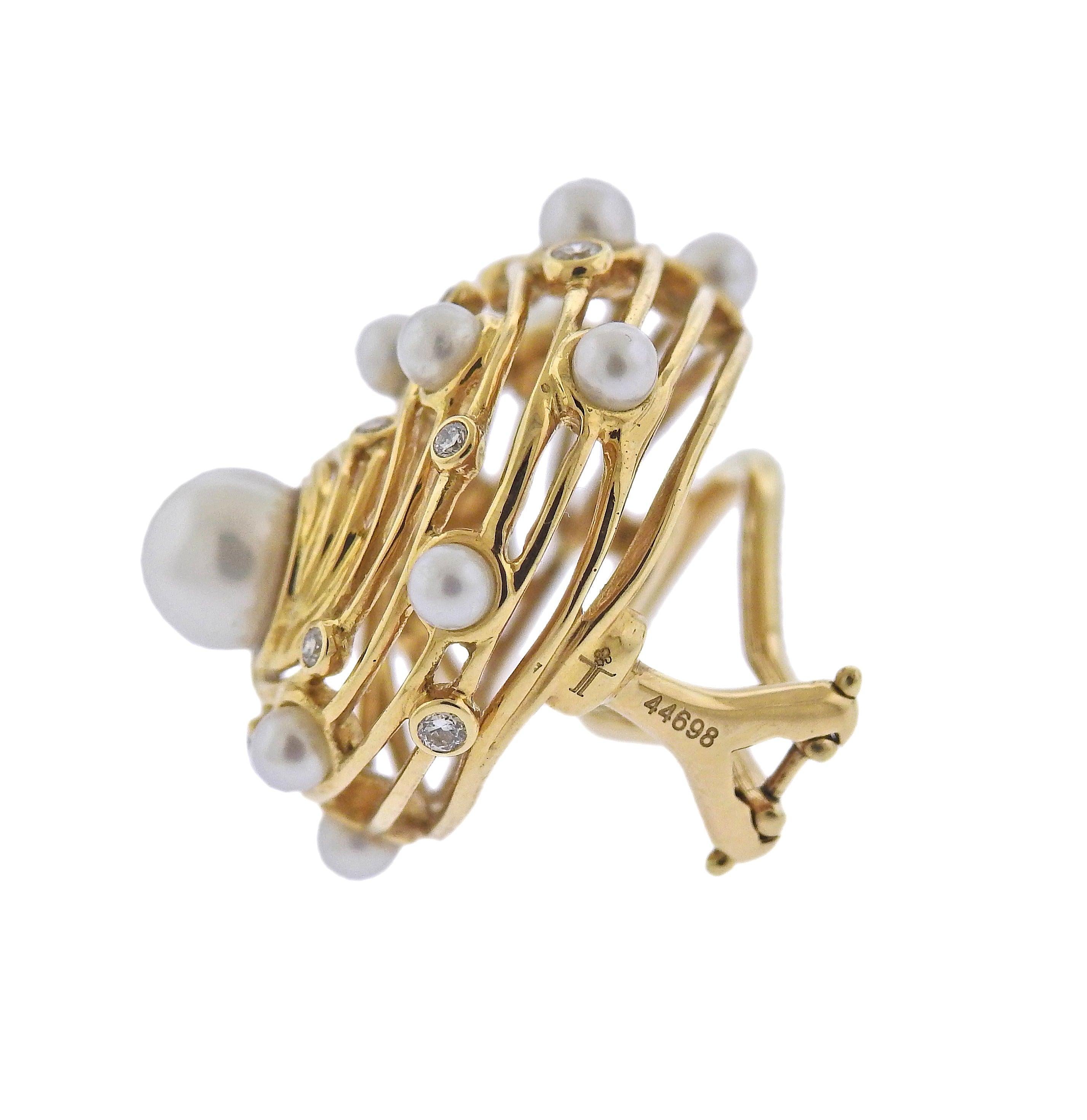 20mm pearl earrings